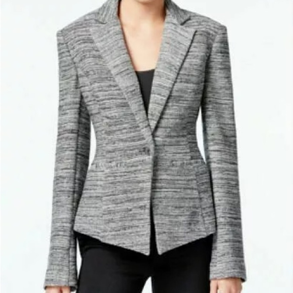 Rachel Roy One-Button Professional Business Blazer